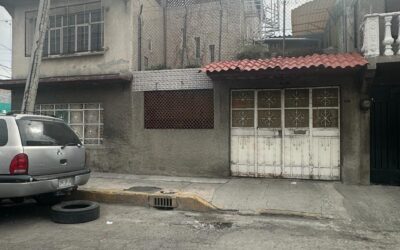 PROPIEDAD DE INVERSION EN SAN FELIPE DE JESUS, GAM, CDMX.